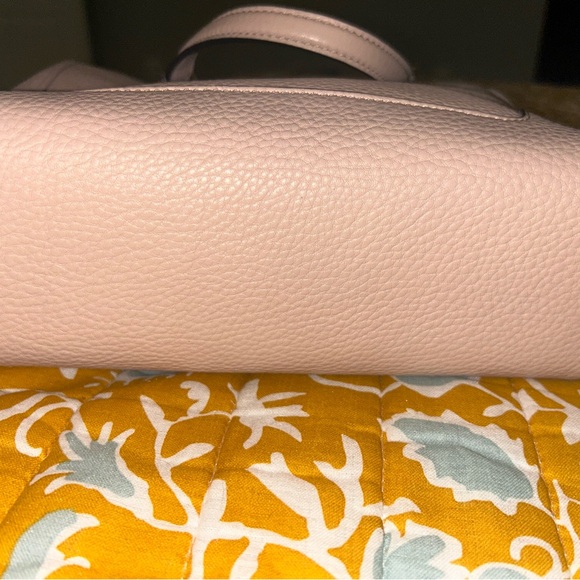 Tory Burch Blush small Tote with Gold Chain - Picture 4 of 6